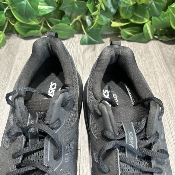 Asics Gel Contend 9 Men\'s Size 13 Extra Wide Triple Black 1011B882 Sneakers main image 8